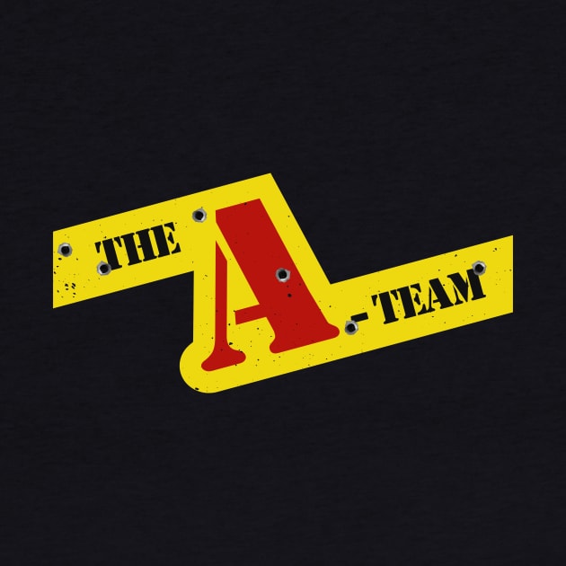 The A-Team - Bullet Holes by MalcolmDesigns